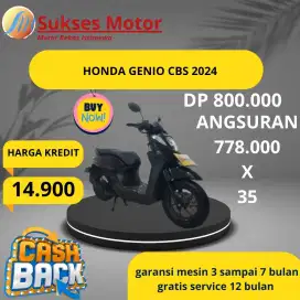 Honda Genio CBS Tahun 2024