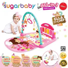 PLAYMATE / MAINAN LANTAI BAYI SUGAR BABY PINK