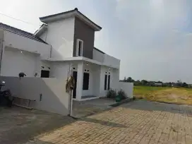 dijual rumah tipe 50/98 bisa 2 kamar tidur KPR DP 0%