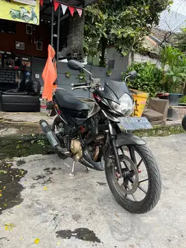 Suzuki Satria Fu 2011 surat komplit pajak telat