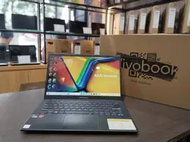 ASUS VIVOBOOK E1404FA RYZEN 3-7320U/RAM 8GB/SSD 256GB/LENGKAP KOTAK