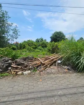 dijual tanah komersil munggu