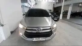 TOYOTA KIJANG INNOVA G 2.4 AT 2018 SILVER