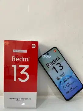 MSI REDMI 13 8+8/256gb BLACK BARU MASIH TERSEGEL & BERGARANSI RESMI