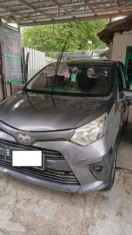 Toyota Calya 1.2 E M/T 2019 Abu-Abu