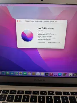 Macboock air 2017 core i5