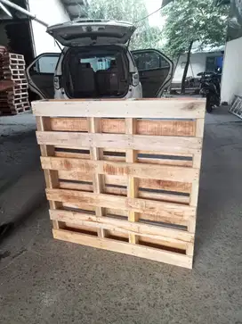 Pallet kayu ISPM15 110x110x14