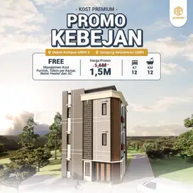 KOST PREMIUM FULL FURNISH DEPAN KAMPUS UMM 3