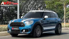 Mini Cooper Countryman Facelift F60 2.0 S Turbo 192HP NIK 2018 Blue On