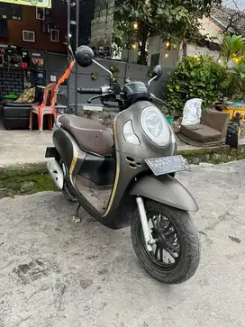 Honda Scoopy Keyless 2021 surat komplit pajak hidup