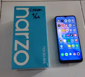 Realme narzo 50A ram 4/64