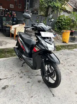 Honda Beat Fi 2014 surat komplit pajak hidup