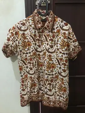 Kemeja Batik tulis butik