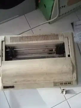 Printer jadul bongkaran gudang