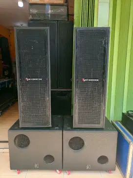 Speaker Aktif 6,5 Inch x 9 Dan Subwoofer 12 Inch Voice Coil 4 Inch