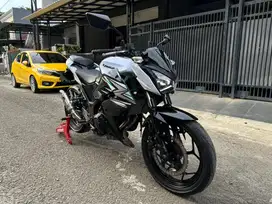 Kawasaki ninja z250 2015 nik 2014 tgn 1 dari baru low km pajak hidup