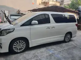 Alphard sc audioless 2012 2011