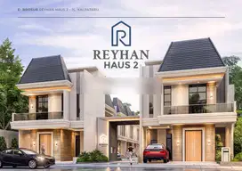 Dijual Villa 2 Tingkat Jalan Kalpataru Komplek Reyhan Haus 2