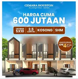 Jual Cepat Villa Komplek Cemara Houston Jalan Lorong 2 Timur