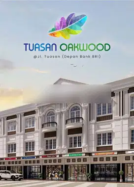 Launching Ruko Baru Komplek Tuasan Oakwood Jalan Tuasan