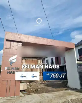 Dijual Villa Jalan Gaperta Ujung Komplek Felman Haus