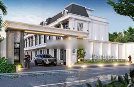 Villa Luxury Deli Residence Jalan Mesjid Taufik Sekitar Krakatau