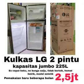 KULKAS LG 2 pintu