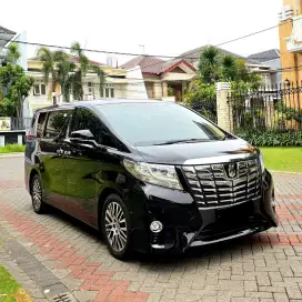 Toyota Alphard G ATPM 2.5 AT 2015