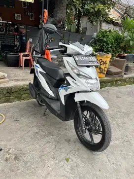 Honda Beat Eco CBS 2019 NIK 2020 surat komplit pajak telat low km