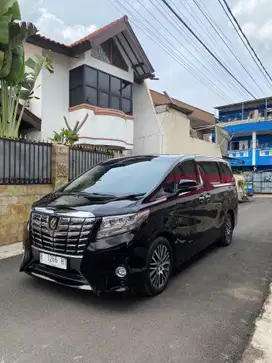 Toyota Alphard 2015 Bensin