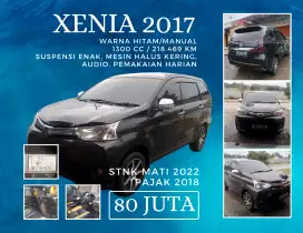 Dijual mobil Daihatsu Xenia th. 2017