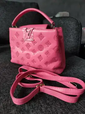 Tas pink Loiuse Vuitton