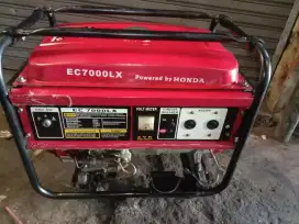 Genset generator honda 7000 LX