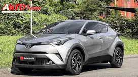 Toyota C-HR CHR 1.8 HV Hybrid Fullspec NIK 2019 Akhir Silver On Black