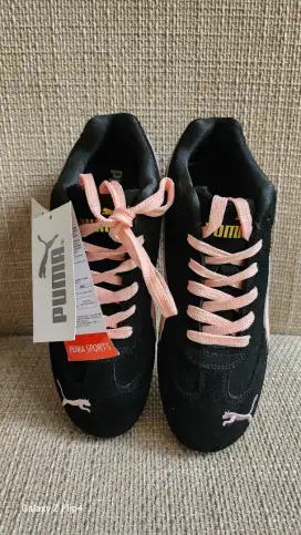 Sepatu Puma speedcat Blackpink cewek