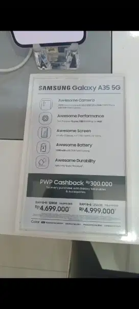 SAMSUNG A35 5G 8+8/128GB