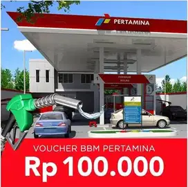 Voucher BBM Pertamina Harga Diskon