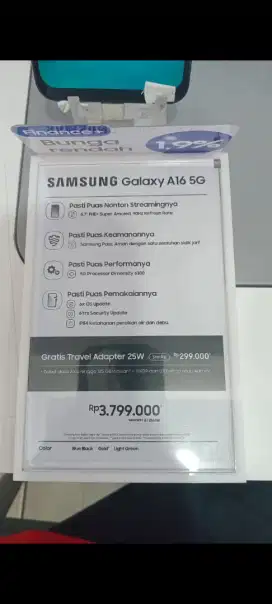 SAMSUNG A16 5G 8/256GB