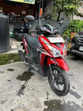 Honda Vario 125 Old ISS 2014 surat komplit pajak hidup