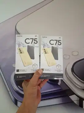 ( Respon cepat wa ) Realme C75 NFC 8/128 Garansi resmi 1thn