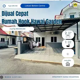 Dijual Rumah Hawai Garden Botania Batam Center