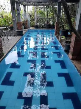 Jasa treatment kolam renang, vacum kolam renang, perawatan kolam