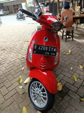 Vespa SP IGET 150 3V 2016 Merah