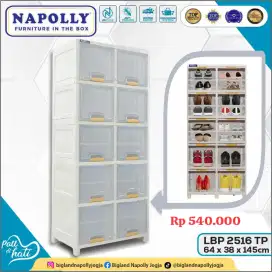 Rak Sepatu/Rak Serbaguna Plastik Murah Area Jogja (Ars)