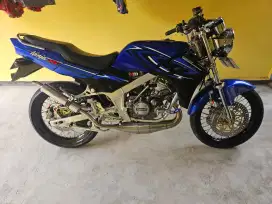 Kawasaki ninja ss 2011 blue