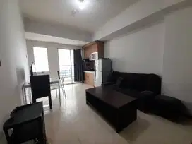 Disewakan Apartemen Royal Mediterania Garden, 2+1BR Furnish Luas 53,5m