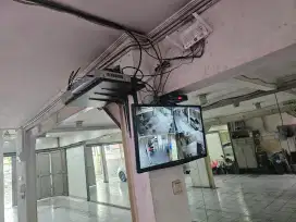 Cctv panasonic 4 chanel masih bagus skl, terawat