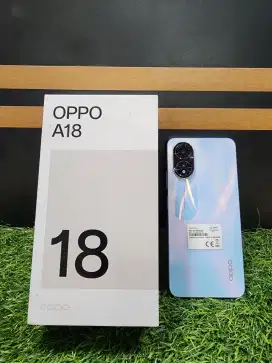 Oppo A18 ram 4+4/128