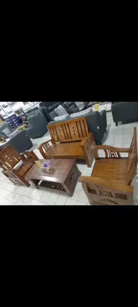 SOFA UKM KAYU JATI