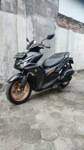 Yamaha aerox 2022 type abs